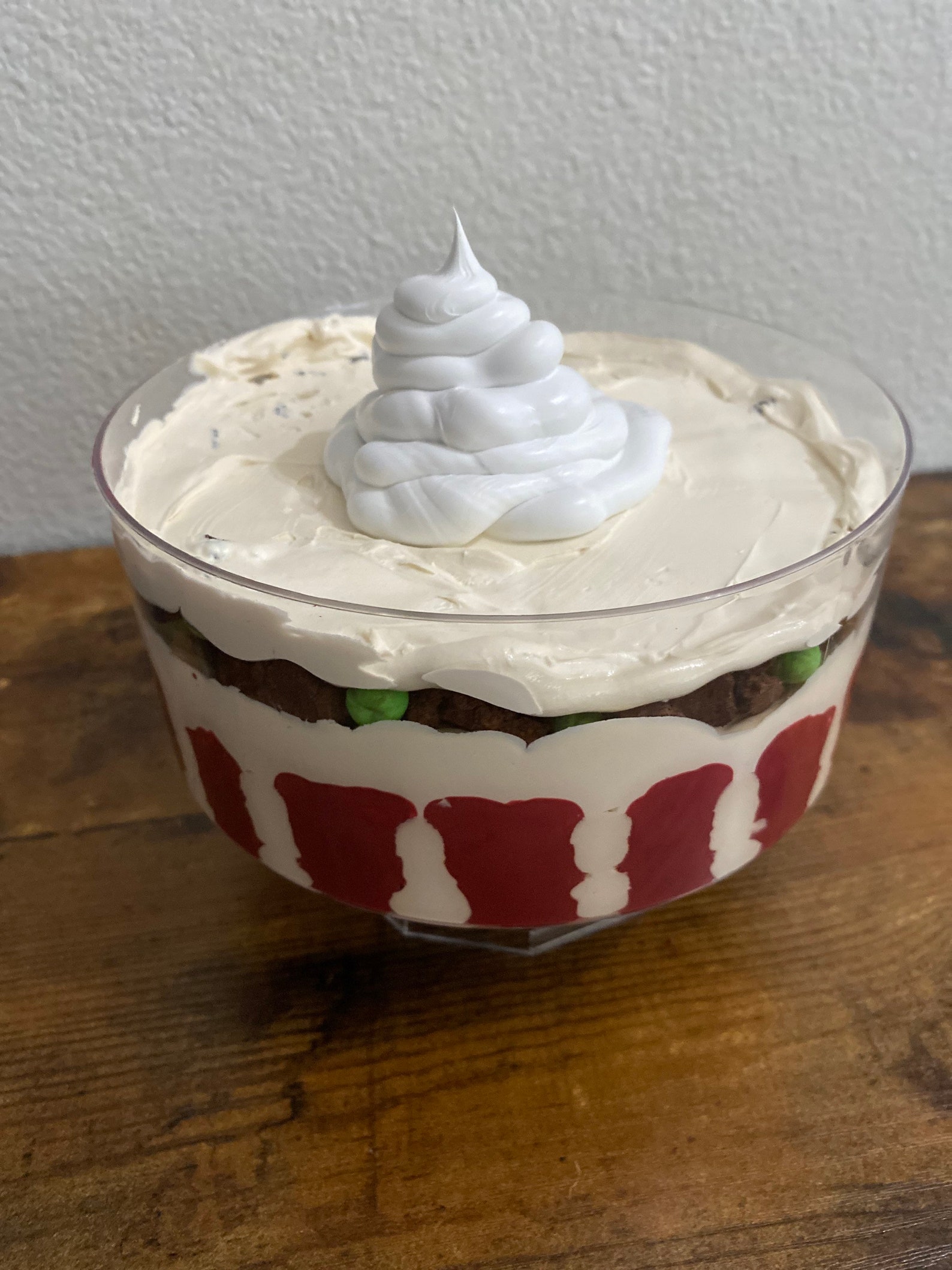 Rachels Thanksgiving Trifle Faux Food Friends TV Show Friends Etsy