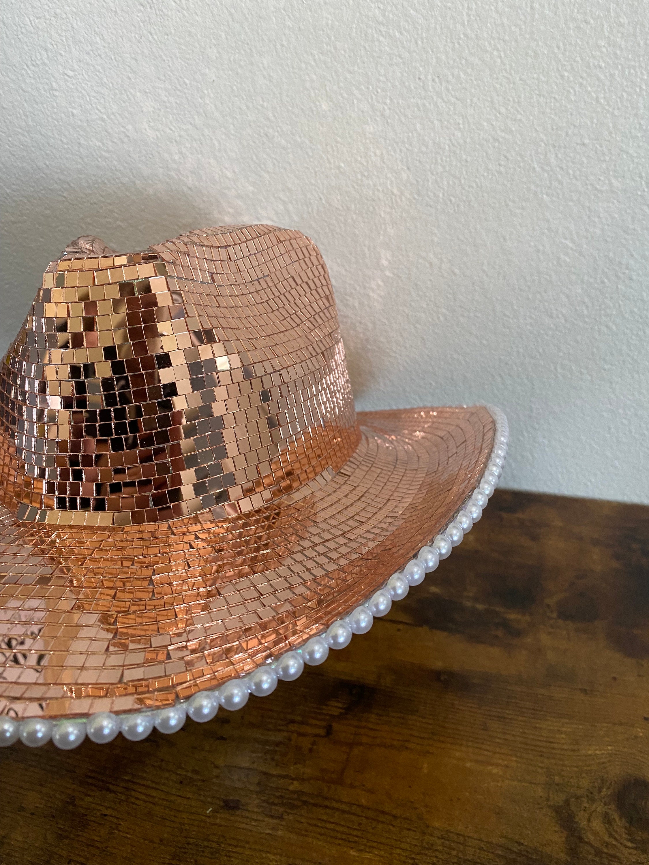 Mirrorball Cowboy Hat Disco Ball Cowboy Hat Taylor Swift Eras Tour Concert  Cowboy Hat Swiftie Merch Country Cowgirl Nashville Renaissance -   Schweiz