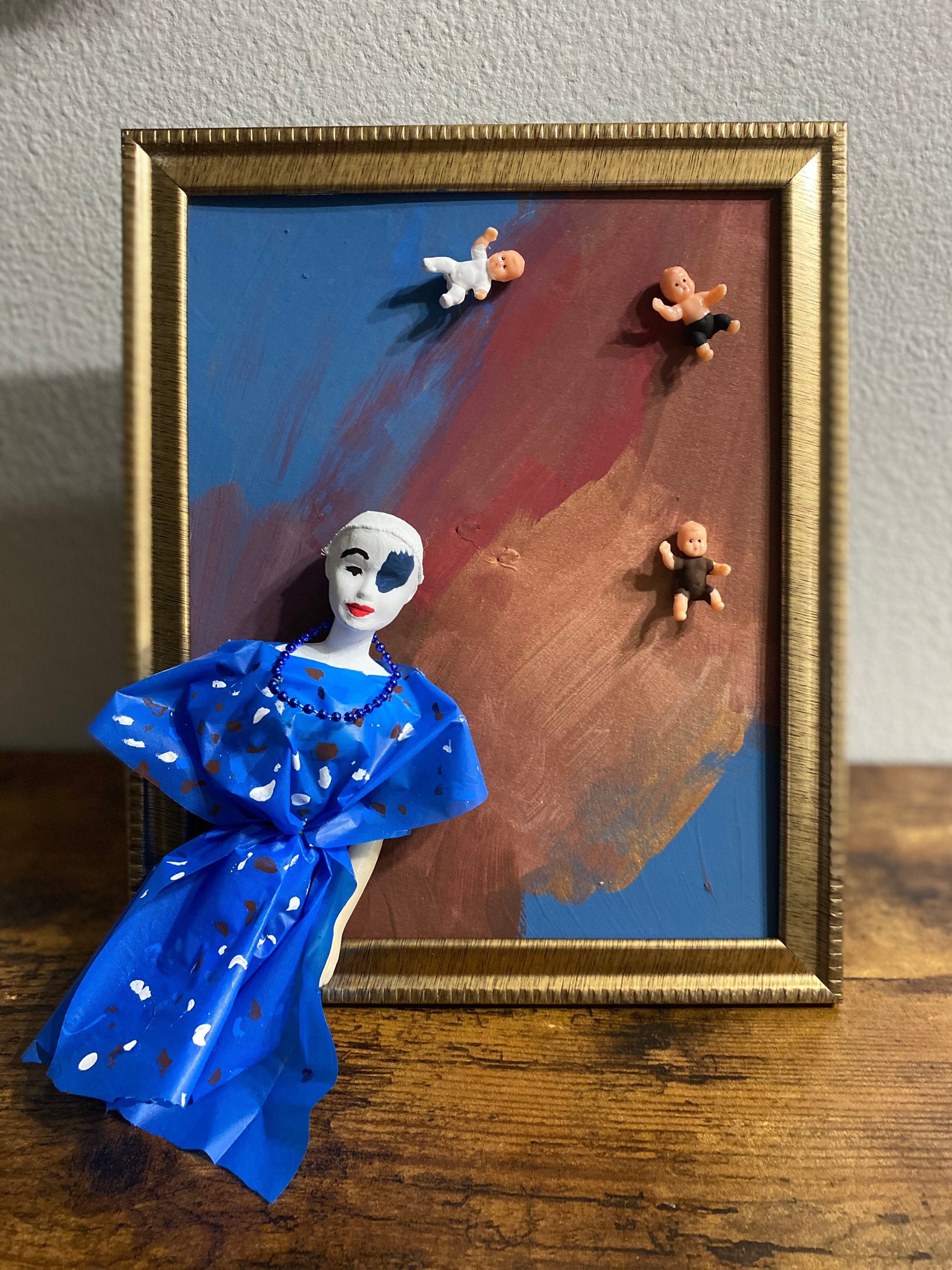 Friends TV Show Inspired Glynnis Painting Phoebe Buffay Etsy