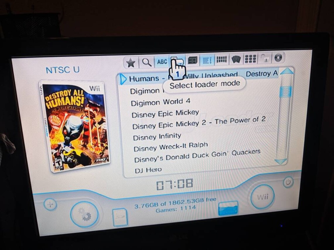Modded Nintendo Wii 2TB 20000 games 700 Wii 400 GameCube Etsy