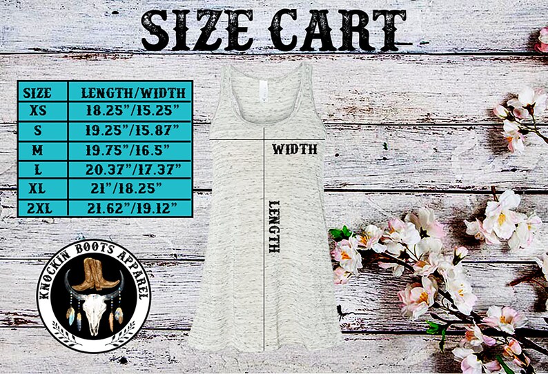Teal Dye Sublimation Tank Top Summer Turquoise blue Floral Happy Camper Cute Camping Watercolor Flowers Boho Racerback
