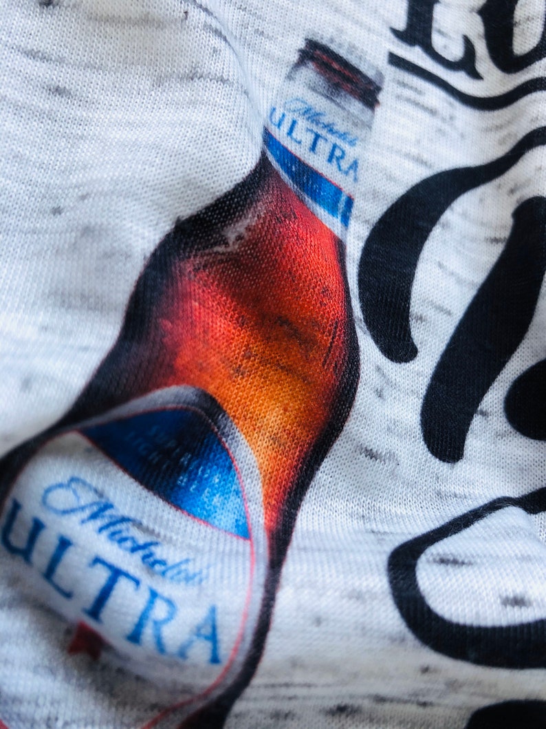 SOFT Luke Combs Beer Never Broke My Heart Michelob Ultra Bottles Sublimation Tank Top