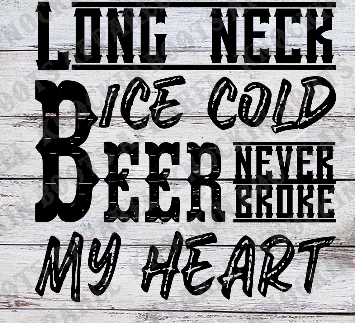 Download Luke Combs Long Neck Ice Cold Beer Never Broke My Heart ...