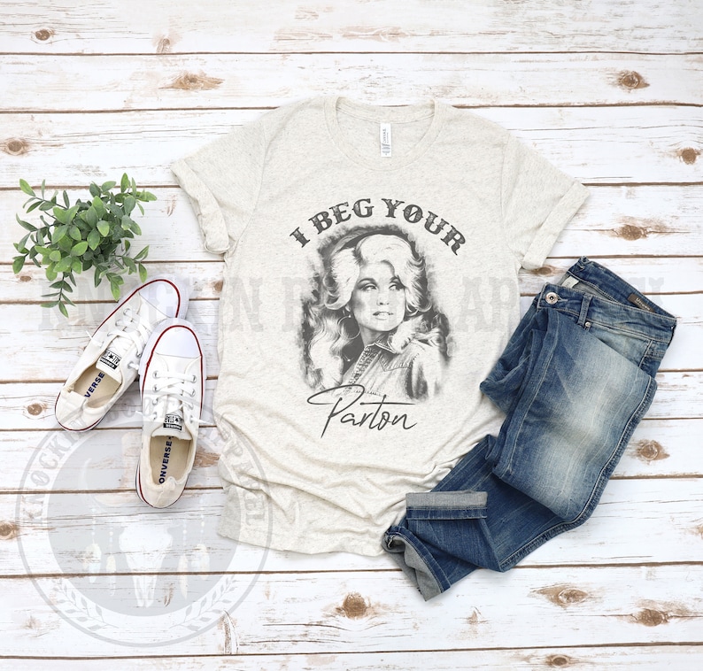 Dolly Parton I Beg Your Pardon I Beg your Parton Pardon Dolly Parton Country Singer Music | Etsy