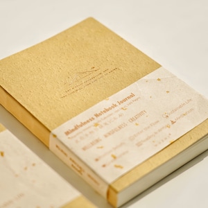 Taccuino Mindfulness, diario, mensile, settimanale, pianificatore di linee temporali, taccuino A6/A5