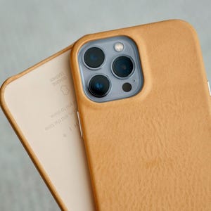 Custodia in vera pelle per iPhone 16 Pro Max/iPhone 15 Pro, Magsafe, Minerva Box, realizzata a mano, 14ProMax, custodia per iPhone, 13 Pro, italiana,
