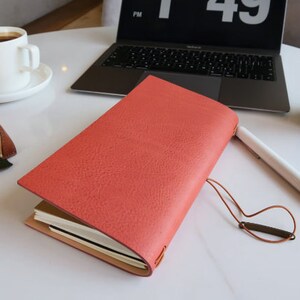 TN Notebook, Travel Notebook, Full Grain Leather, Minerva Box Leather ...