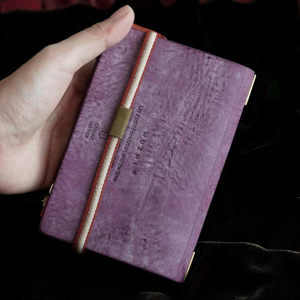 Ring Binder Planner | Italian leather | Alaska | Mbox | Journal | Planner | Refillable journal