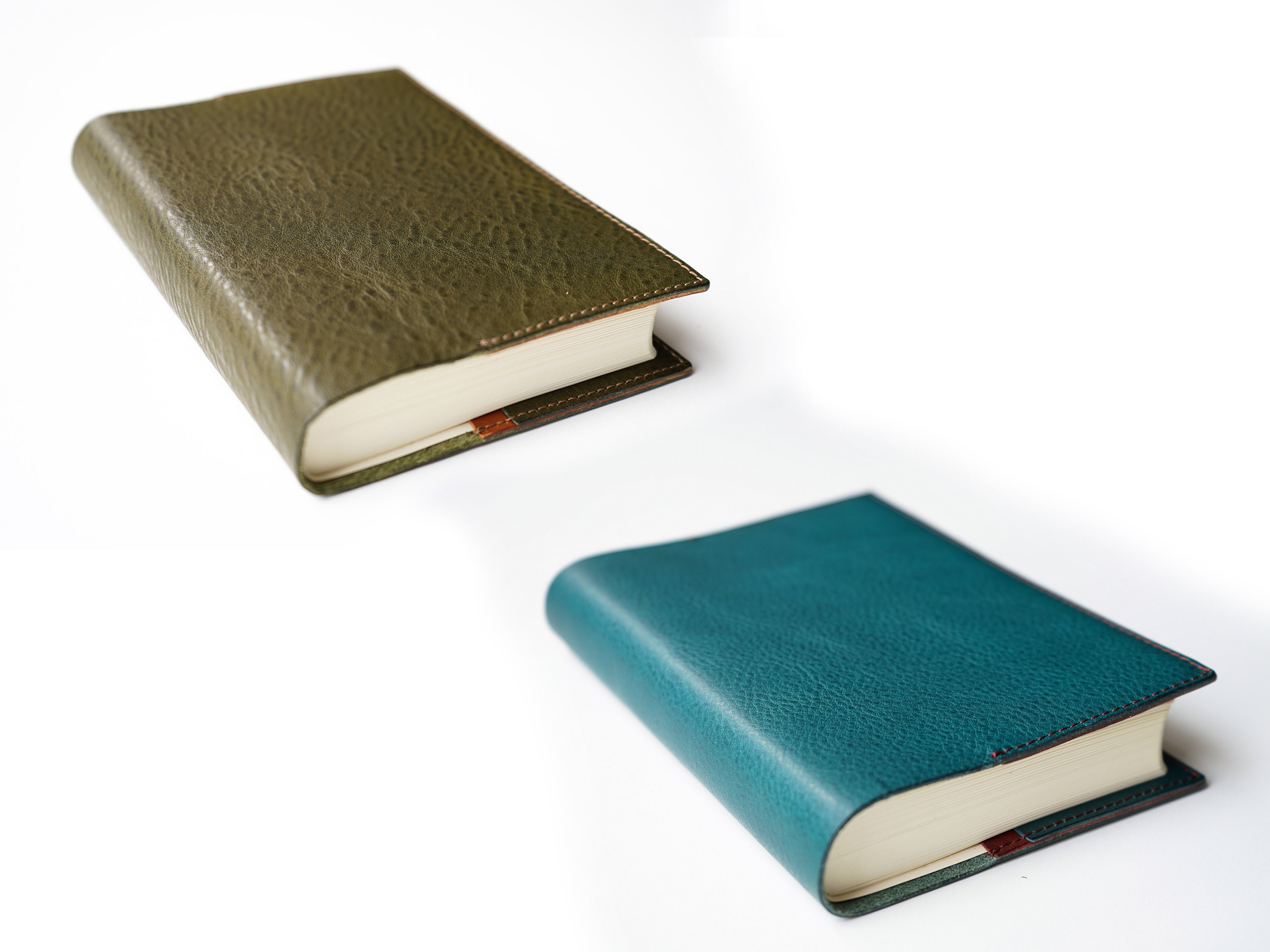 6 COLORS - A5/Hobonichi/Midori MD Natural Snap Closure Pebbled Leather –  Eternal Leather Goods