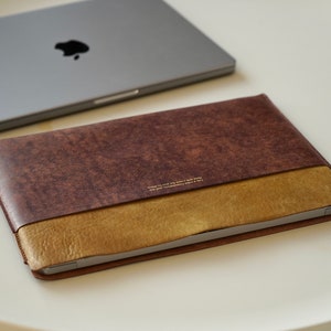 Macbook Air Sleeve, M2, M3, Laptop Bag 13in/14in, Leather Macbook Pro Case,Macbook laptop bag