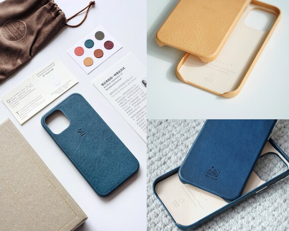 Iphone15/iphone 13/iphone14 Genuine Leather Case, Magsafe Iphone15/iphone 13/iphone14 Genuine Leather Case, Magsafe