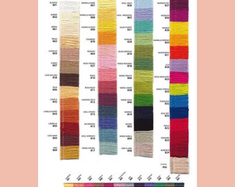 SINFONIA YARN [100grs] - Yarn ideal for Amigurumis 100% Mercerized Cotton for all types of Fabrics