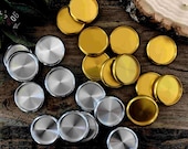 Aluminum 1-inch Metal Discs for Discbound Notebooks