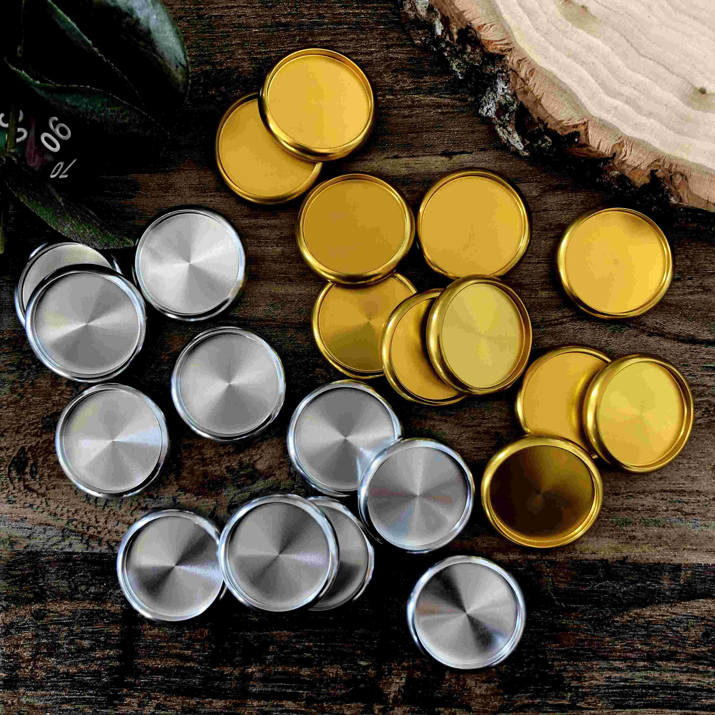 Aluminum 1-inch Metal Discs for Discbound Notebooks - Etsy