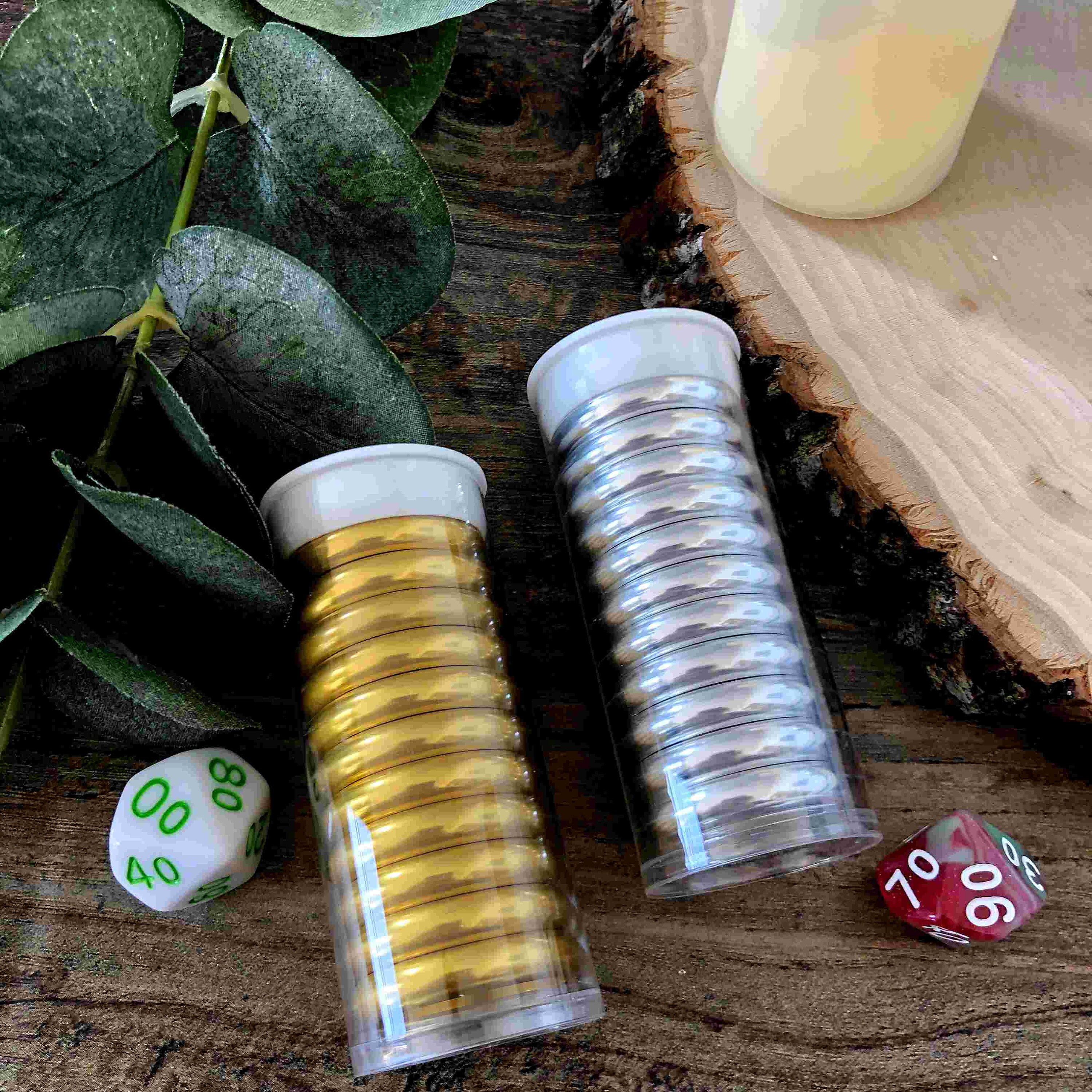 Aluminum 1-inch Metal Discs for Discbound Notebooks - Etsy