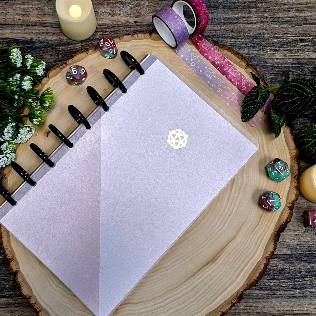 Minimal Player's Notebook | System Agnostic - Etsy