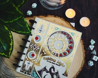 Luce guida per il GM / Quaderno rilegato in formato Discbound di Pathfinder 2e per Gamemaster
