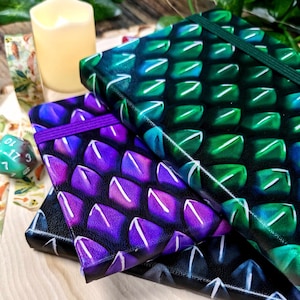 Dragonscale A6 Notebook | Blank or Dot Grid