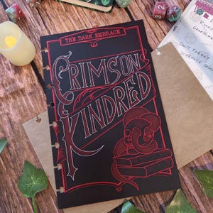 Hochrotes Kindred | NUR Bezug | Vampire the Masquerade Discbound Cover