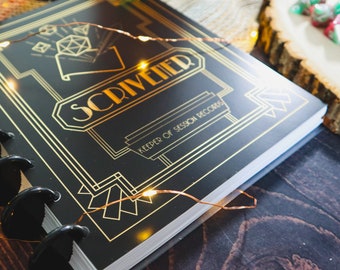 Scrivener - Diario di campagna (rilegato) / Quaderno di gioco di ruolo per GM