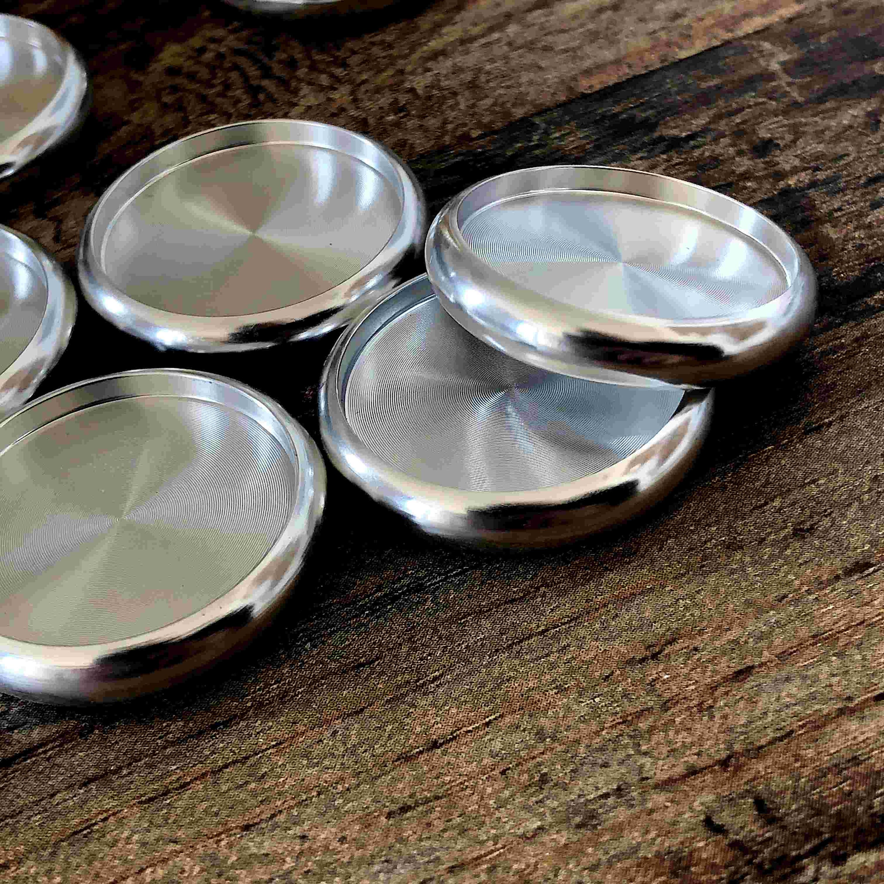 Aluminum 1-inch Metal Discs for Discbound Notebooks - Etsy