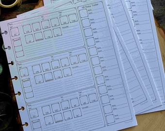 D&D 5E Dungeon Master Sheets | Gm and Dm Size Notebooks