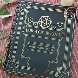 Diario di avventura del Dungeon Master - Quaderno del Game Master di D&D 5e Spiralbound