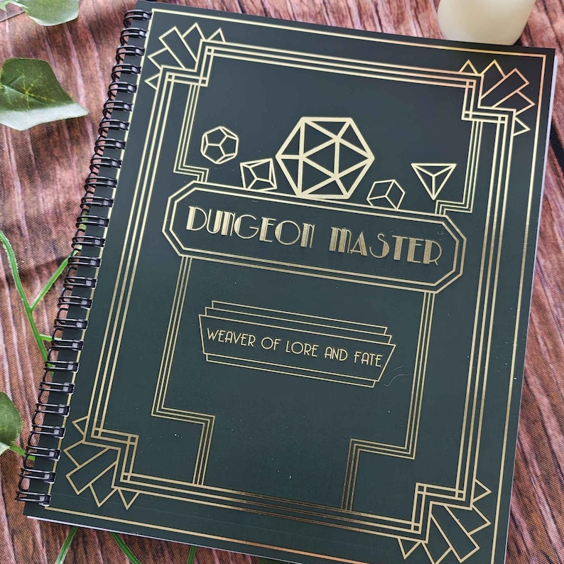 Diario di avventura del Dungeon Master - Quaderno del Game Master di D&D 5e Spiralbound