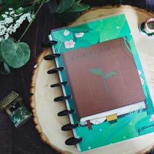Farming Sim, Cozy Game Notebook: Digital Harvest Planner For Games like Stardew Valley