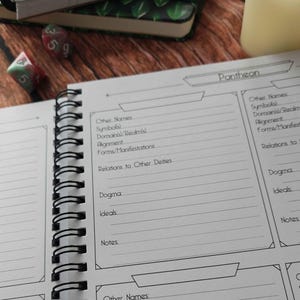 Diario di avventura del Dungeon Master - Quaderno del Game Master di D&D 5e immagine 10