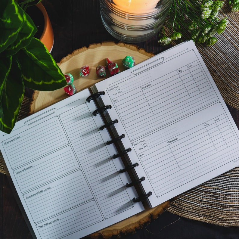 Dungeon Master's Guide to Adventure: Campaign Diary