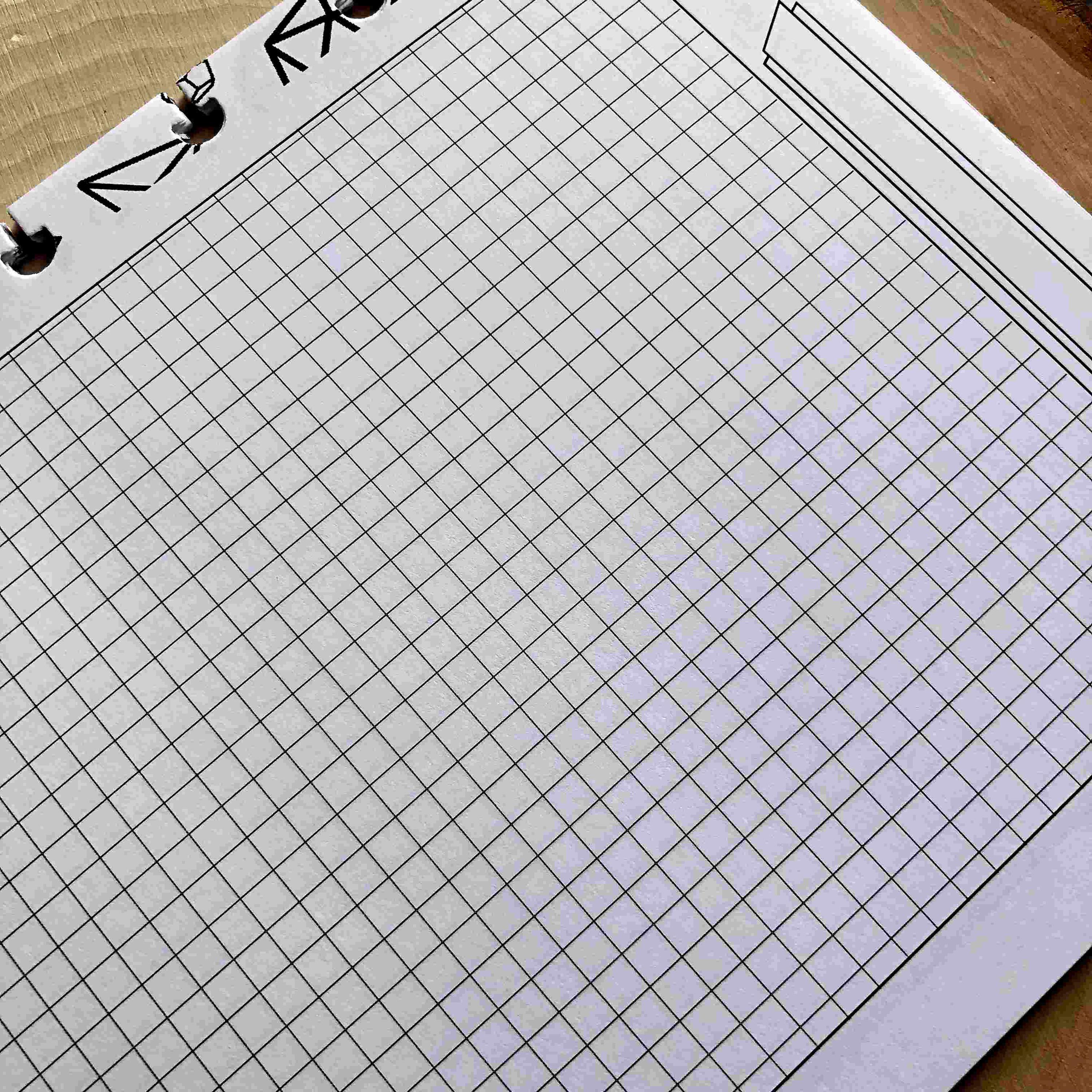 Grid and Map Page Pack Refills for Player & Gamemaster Notebooks - Etsy