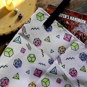 Memphis Style - 80s dice design