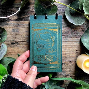 Caderno de Holding - Mini Caderno para D&D