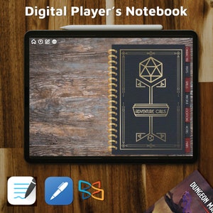 Adventure Calls - Digital Player's Notebook