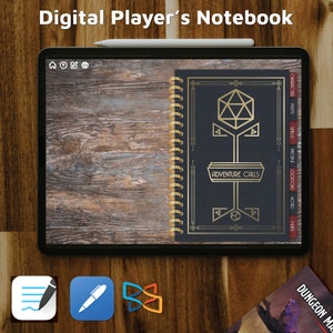 Adventure Calls - Caderno Digital do Jogador