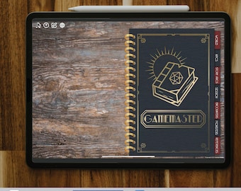Campaign Assistant - Digital Dungeon Master Notebook