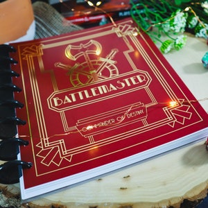 Battle Master - Diário de Campanha (Discbound) - D&D 5e DM