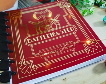 Battle Master - Diario della campagna (Discbound) - D&D 5e DM