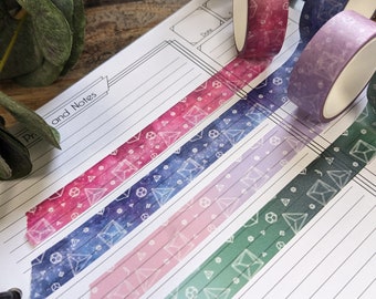 Dice Washi Tape: Little Dicey Decorative Tape