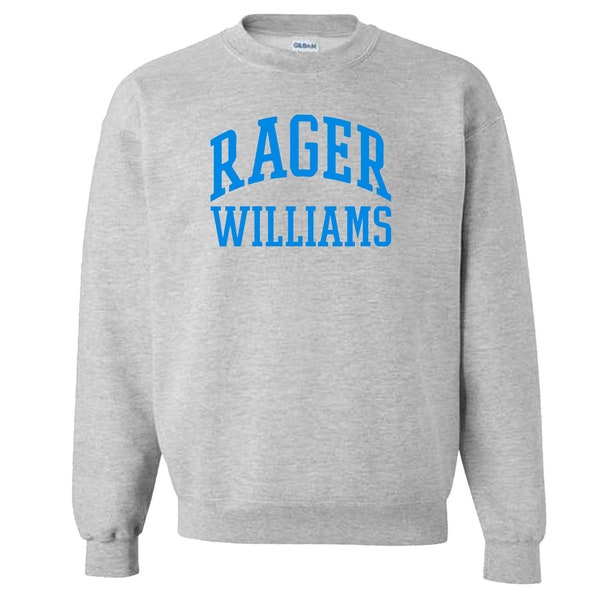 Rager Williams Universität, Roger Williams Universität, RWU Crewneck Sweatshirt