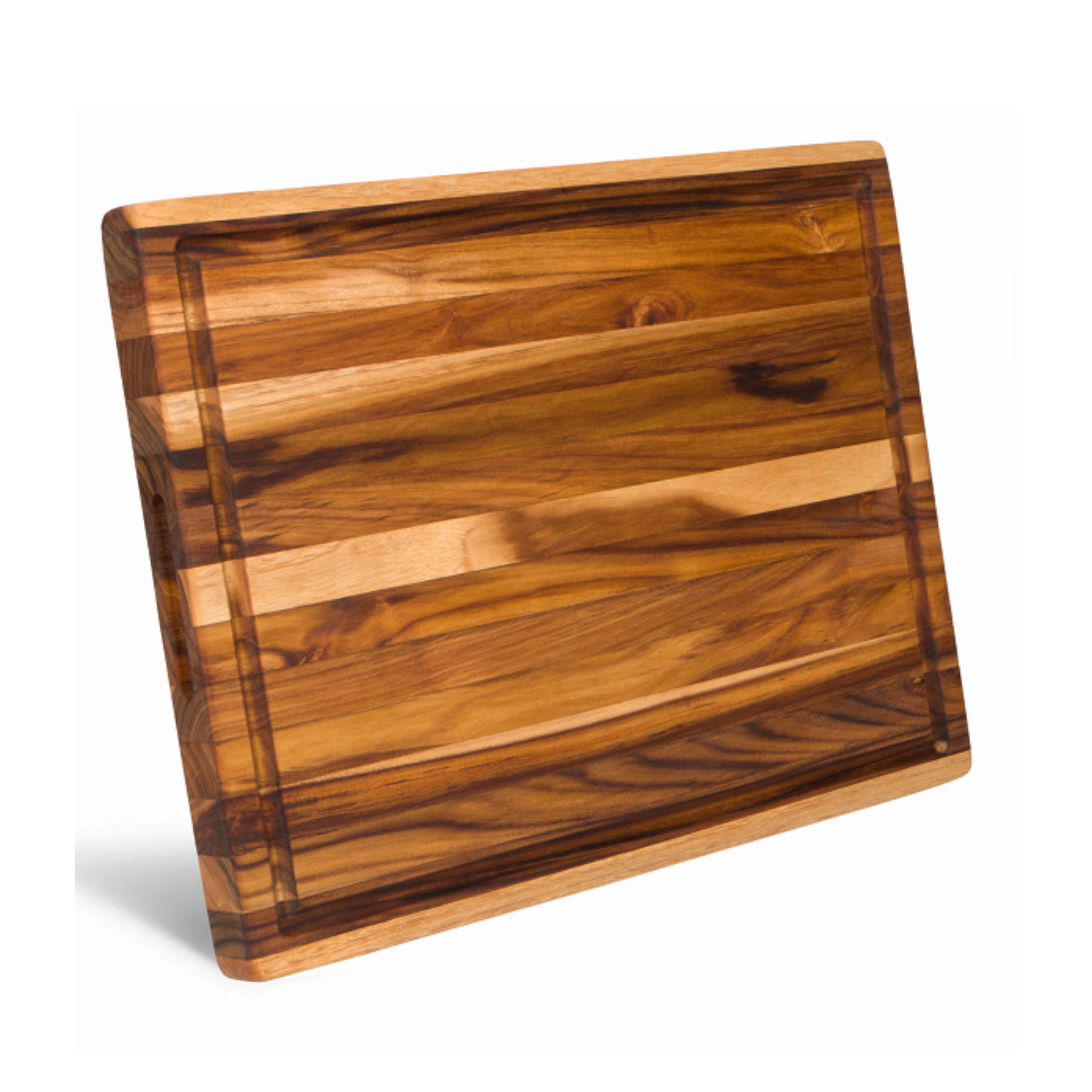 XXX-Large Teak Wood Cutting Board with Juice Groove - [ 24 x 18 x 1.5…