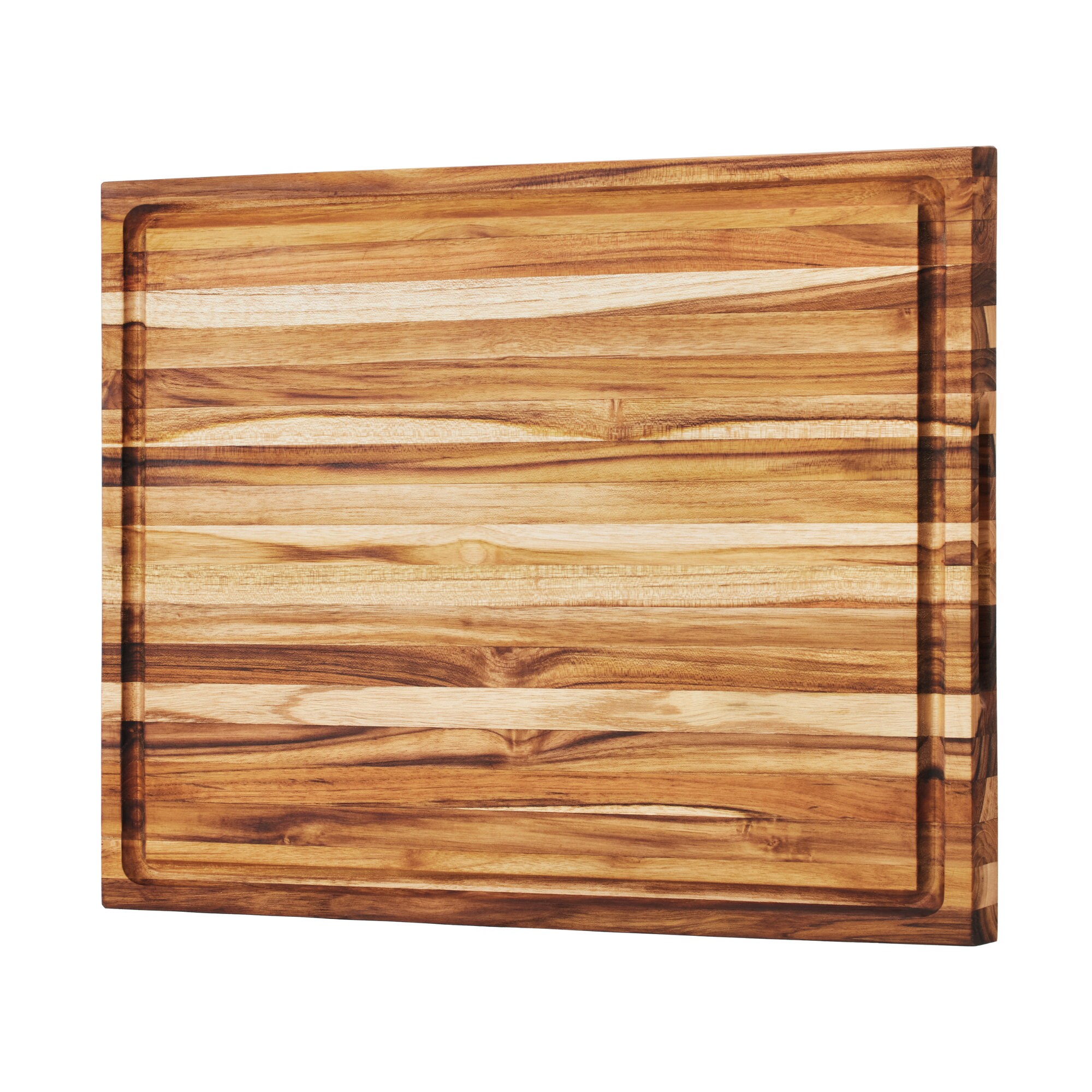 Premium Large Acacia Wood Cutting Board for Kitchen. 1.5in Extra Thick  Chopping Board