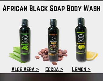 Bulk, Wholesale,Pure, Foaming, Unrefined African Black Soap Head, Face and Body Bath Gel. 100% Organic for Acne, Bath Wash and Hair Shampoo.