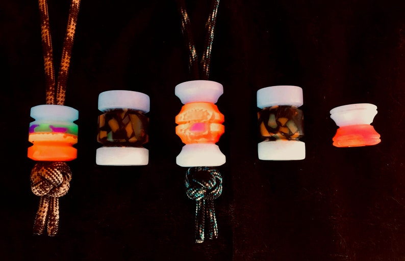 Glow Lanyard Glow Beads EDC Beads EDC Lanyards Glow Bead Lanyards