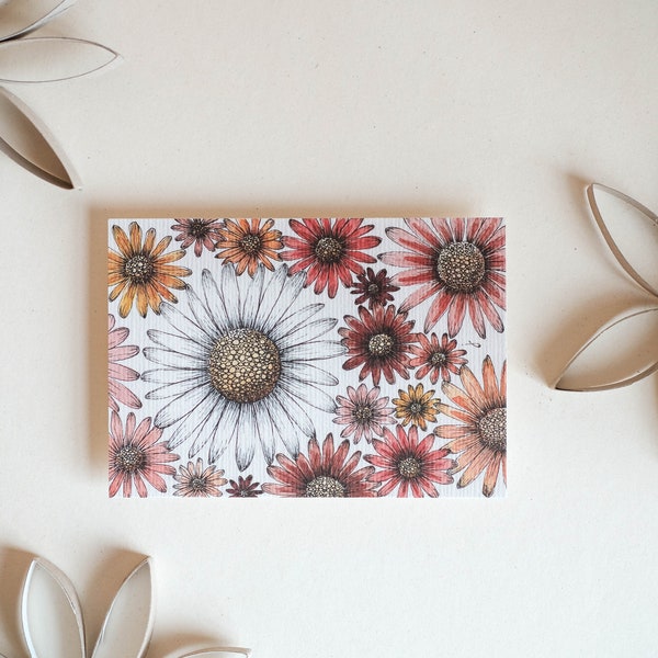 Blumenwiese | Postkarte A6