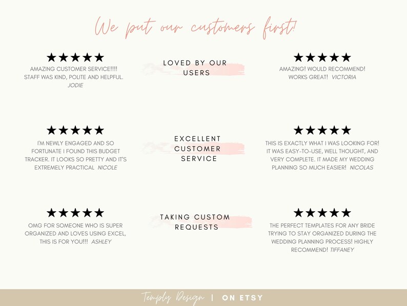 Bridal Shower Planner. Including employee guest list tracker, budget tracker, menu and venue organizer and much more. Instant download spreadsheet, planner and trackers. Digital Excel and Google Sheets Template by Temply Design