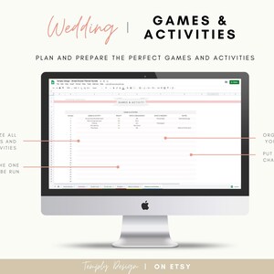 Bridal Shower Planner. Including employee guest list tracker, budget tracker, menu and venue organizer and much more. Instant download spreadsheet, planner and trackers. Digital Excel and Google Sheets Template by Temply Design