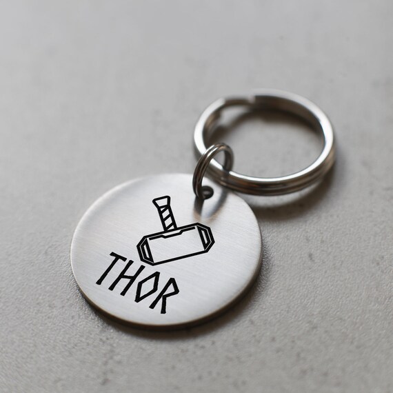thor dog tag