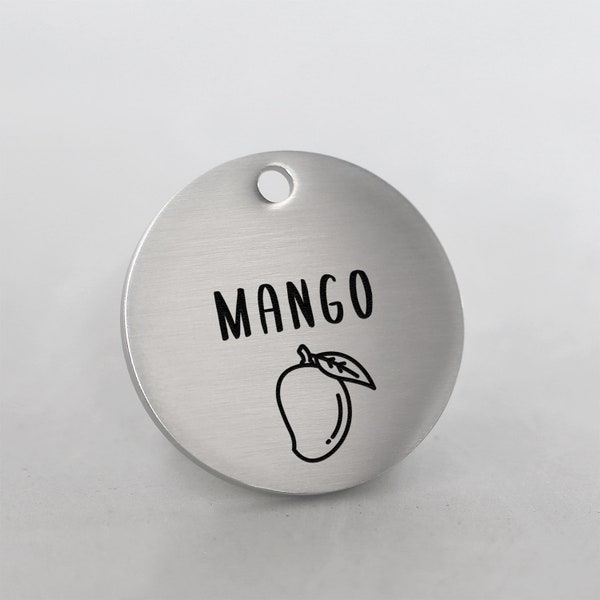 Mango Dog Collar Etsy